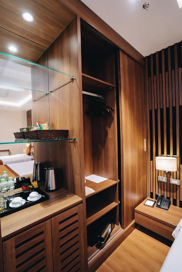 Manh Quan Luxury Hotel Vinh Yen Bagian luar foto