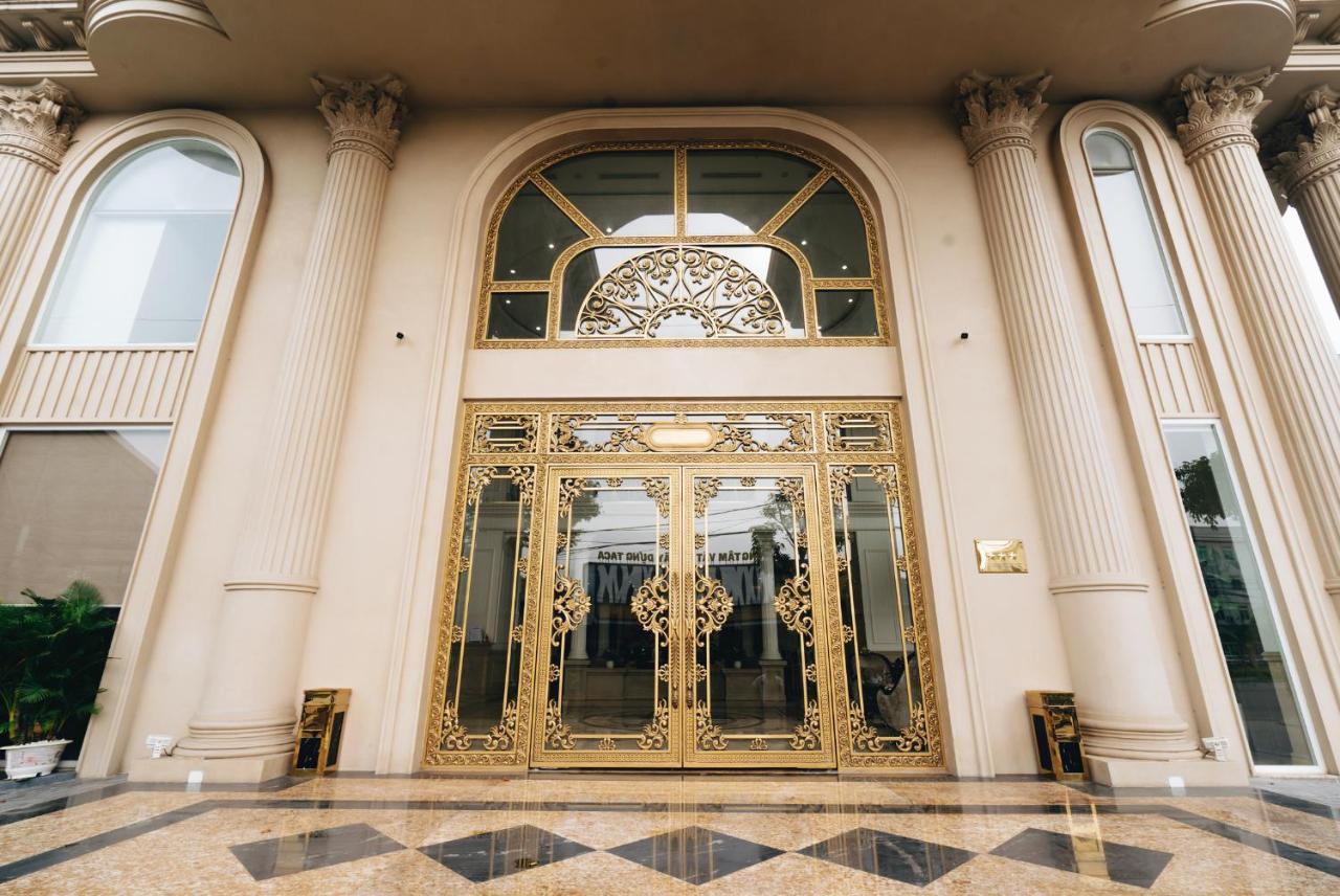 Manh Quan Luxury Hotel Vinh Yen Bagian luar foto