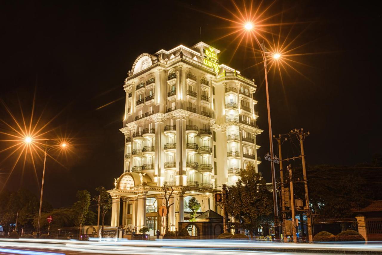 Manh Quan Luxury Hotel Vinh Yen Bagian luar foto